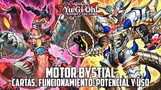 Yu-Gi-Oh! Engine / Motor Bystial: Cartas, funcionamiento, potencial y usos.