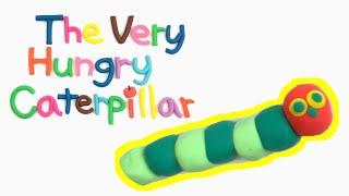 【Claymation】The very hungry caterpillar -stop motion