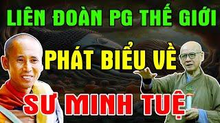 Bị CÁCH CHỨC vẫn nói, 60 năm tu trên đất phật, sư Huyền Diệu phát biểu về Thầy MINH TUỆ nghe mà thấm