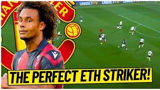 THIS Is How Zirkzee Would Fit In At Manchester United!