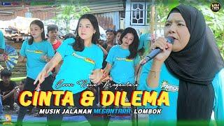 MEGANTARA TERBARU MERDUNYA SUARA NANA DI LAGU CINTA DAN DILEMA COVER