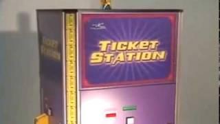 Ticket Station Ticket Redemption Machine - BMI Gaming - Benchmark Games