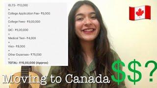 How To Move To Canada | As An International Student | Expenses To Come To Canada | Complete Guide