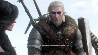 The Witcher 3: Geralt Breaks-up With Yennefer | Heart-breaking Goodbye in the End