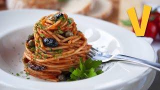 One-Pot Pasta Alla Puttanesca