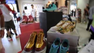 Millennium Shoes x Kicks on Fire - Summer SOLEstice 2013 Event Recap