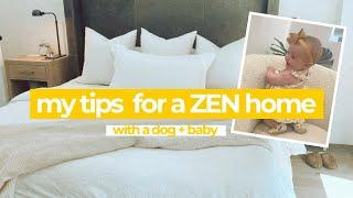 My Favorite Home Basics for a Zen Home | ellebangs