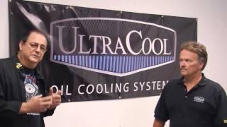 Two Wheel Thunder TV & Robert talk about THE BEST COOLER EVER MADE FOR A V-TWIN   Part 2