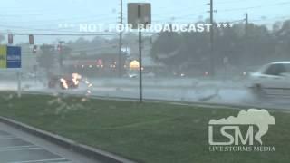 8/8/14 Woodstock, GA; Tornado Warned Storm *John Sibley HD*