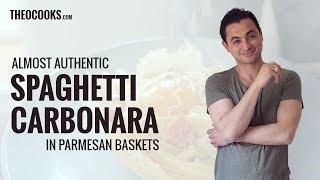 Spaghetti Carbonara recipe by Theo Michaels Masterchef