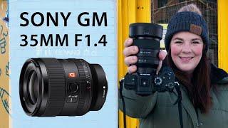 Sony 35mm F1.4 GM Lens Hands-on Review