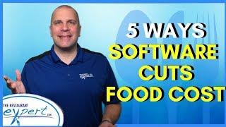 Restaurant Management Tip - 5 Ways to Cut Food Cost with Restaurant Software #restaurantsystems