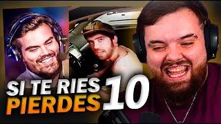 DOY 600€ AL QUE MÁS ME HAGA REÍR | SI TE RIES PIERDES 10