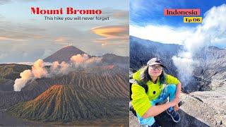 Mount Bromo - Hike to an active volcano | A complete guide to Mount Bromo | East Java Indonesia