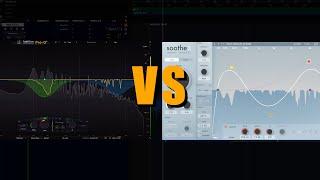 FabFilter Pro-Q4 vs Soothe2