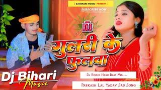 dj bihari music | gulri ke phulwa | Prakash Lal Yadav | New Magahi Sad Song 2024 | dj remix song