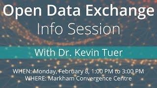 Open Data Exchange Info Session