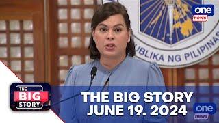 THE BIG STORY | Roque says VP Sara’s resignation from Cabinet marks end of Uniteam