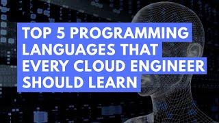 Top 5 programming languages that every cloud engineer should learn || Shorts #59 || The Sarathi