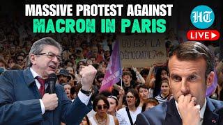 France Protest LIVE | Melenchon Leads Rally Against Macron's 'Power Grab': Paris Erupts In Protest