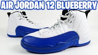 AIR JORDAN 12 BLUEBERRY 2024 REVIEW + CHERRY & FRENCH BLUE COMPARISON