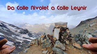 COLLE NIVOLET   COLLE LEYNIR