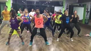 Dil Chiz Tujhe Dedi | Bollywood Dance Fitness Choreography | Chetan Agarwal