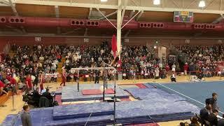 Asher Hong Horizontal Bar - at Stanford Open 230128