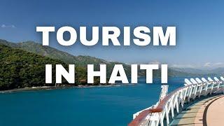 Why do tourists go to Haiti?