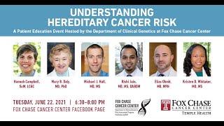 Understanding Hereditary Cancer Risk 2021