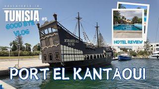 Tunisia vlog  | Walking in Port El Kantaoui | Hotel Abou Sofiane review