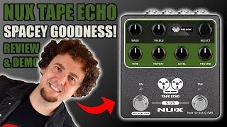 NUX NDD-7 Tape Echo: Is this budget take on Roland’s iconic Space Echo delay any good? Review & Demo