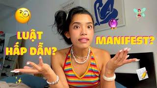 Luật Hấp Dẫn là gì? Lilthu đã manifest như thế nào???