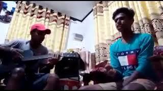(සදේ ඔබ ) Cover version  Tharindu sadakalum  " Guitarist"-Chathura madushan