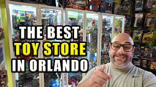 BEST TOY STORE IN ORLANDO!!!! Toy Hunting at Echo Base Collectibles