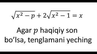 5-Xalqaro Matematika Olimpiadasi savoli P1