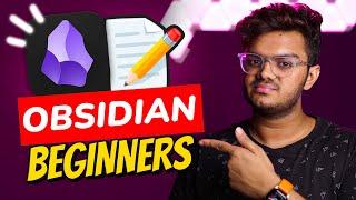 Obsidian for Beginners 2023 | LEARN Obsidian in 6 MINUTES! 