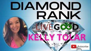 LiveGOOD Diamond Kelly Tolar | Get Paid With Worldwide Membership Club