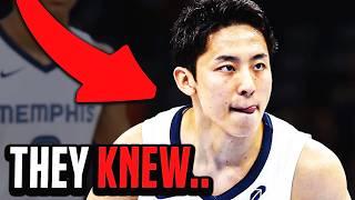 They Should've Never Gave The Memphis Grizzlies Yuki Kawamura..