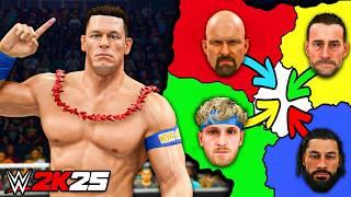 WWE 2K25 Imperialism: BLOODLINE RULES ONLY!