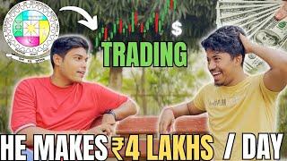 Watch this IF YOU WANT to be a TRADER |How to Start Trading in Stock Market? | Option Trading