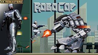 RoboCop Longplay (Arcade) [4K/Remastered/60FPS]
