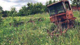 ОБНАРУЖИЛИ ТРАКТОРНУЮ МАСТЕРСКУЮ ПОСРЕДИ ПОЛЯ! ТОННЫ МЕТАЛЛА! Коп металлолома 2021