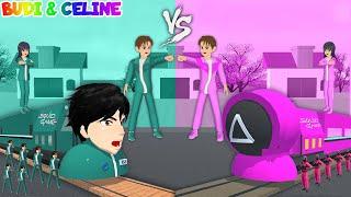 Yuta Mio Palsu Muncul Buat Kereta Pink Guard Squid Game VS Yuta Mio Asli Buat Kereta Player 456