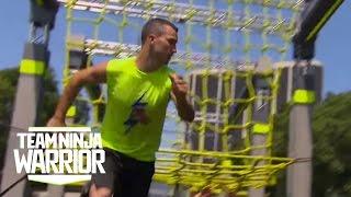 Season 2, Episode 10: JB Douglas takes on Joe Moravsky | Team Ninja Warrior