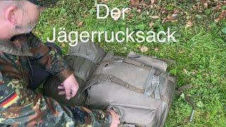 Alte Bundeswehr Ausrüstung: Der Jägerrucksack und sein Inhalt