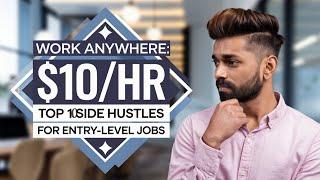 Top 10 Side Hustles For Everyone in 2025 | Beginner Friendly #careercircuit