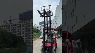 4 Wheel Electric Forklift Trucks-Electric Counterbalance Forklifts