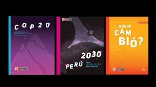 Ministro del Ambiente presenta la colección: "Perú Compromiso Climático"