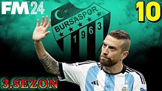 FM 2024 Bursaspor 3.Sezon  PaPu Gomez Transferi